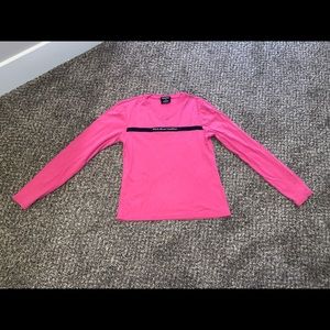 Pink Polo Long sleeve